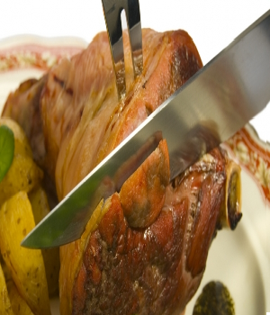 Lamsboutje met Jopen Hoppenbier tijmsaus